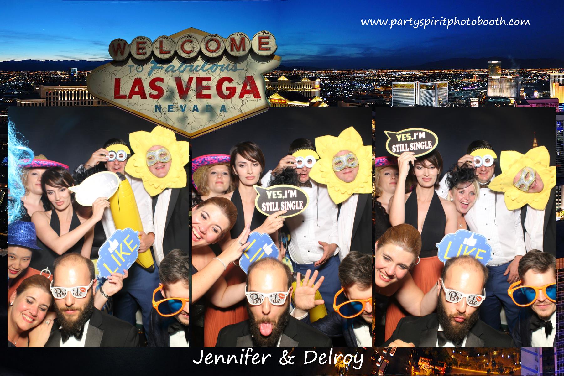 Jennifer & Delroy’s Wedding  | View more photos from the event at gallery.partyspiritphotobooth.com/u/PartySpiritPhotoBooth/Jennifer-Delroy’s-Wedding